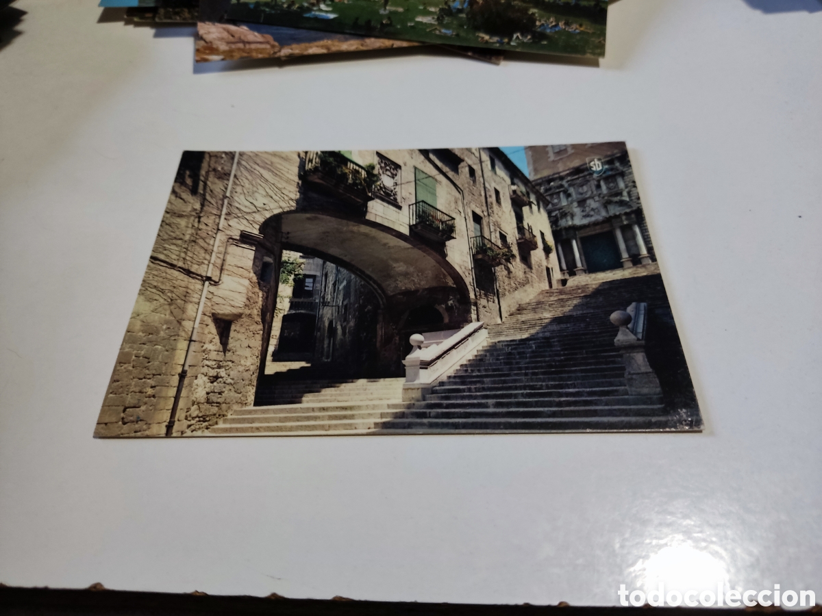Postales: Postal Gerona - Foto 1