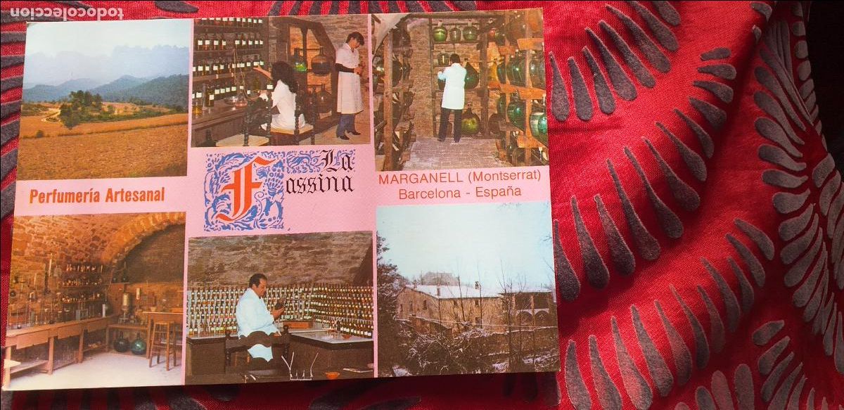 Postales: BARCELONA-RVD-150X105mm.-ESCRITA-LA FASSINA-MARGANELL-MONTSERRAT