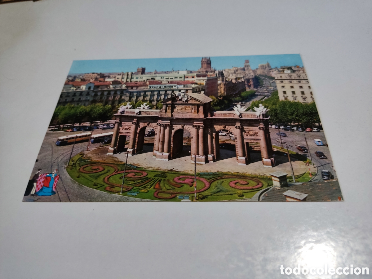Postales: Postal Madrid - Foto 1