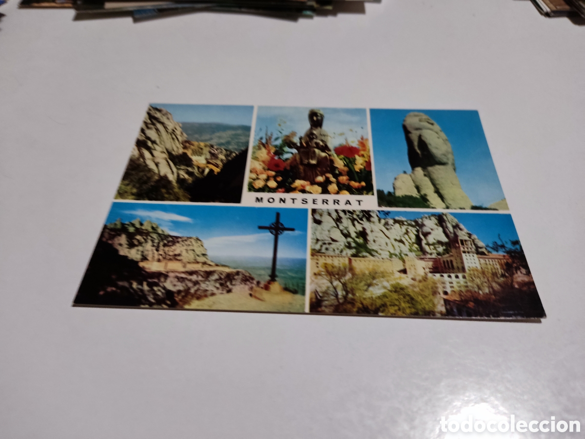 Postales: Postal Montserrat