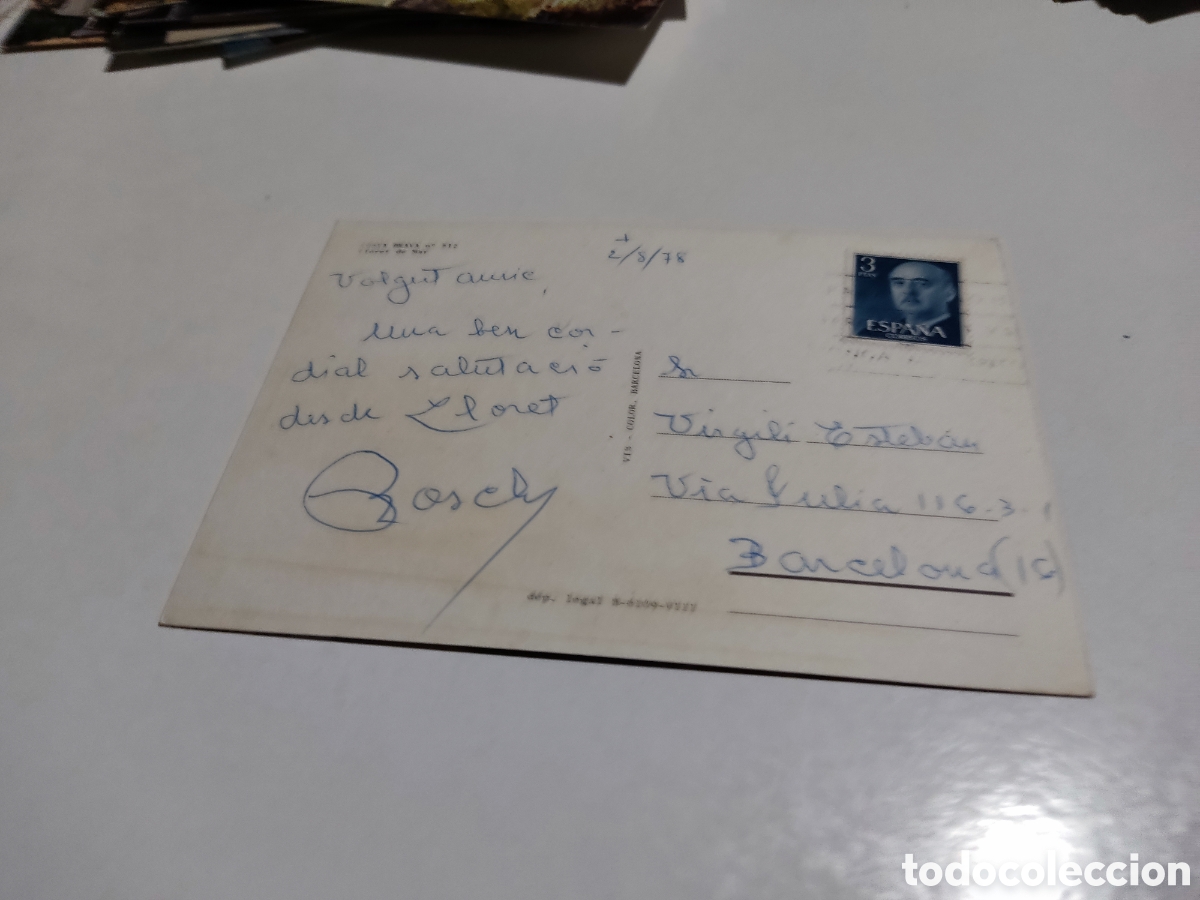 Postales: Postal Lloret de Mar - Foto 2