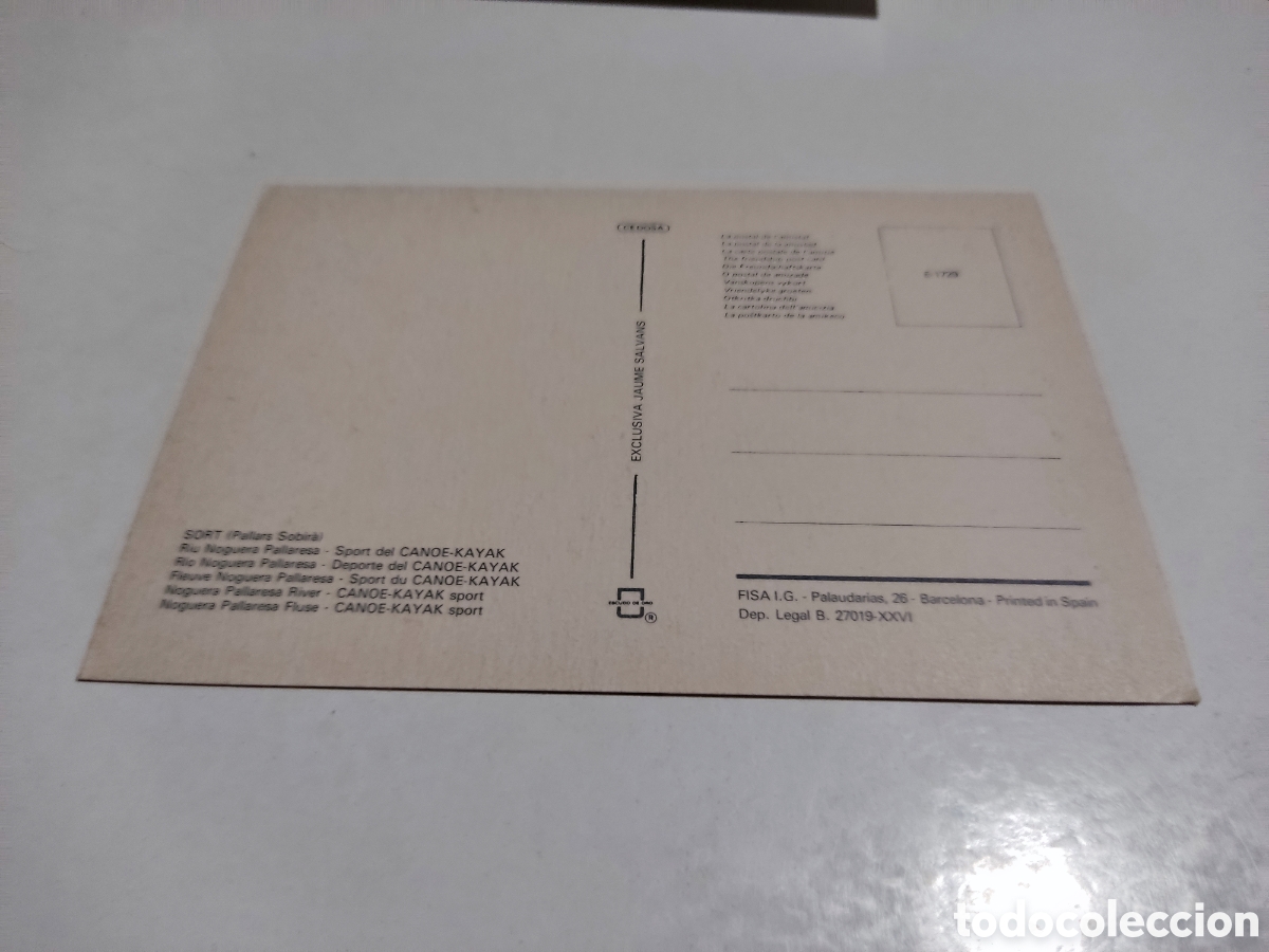 Postales: Postal Sort - Foto 2