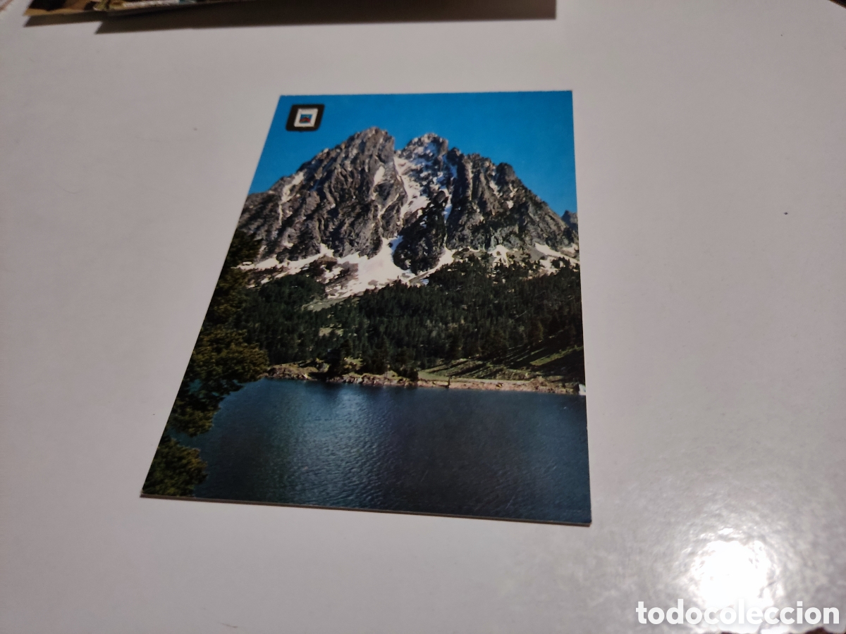 Postales: Postal Espot lago - Foto 1