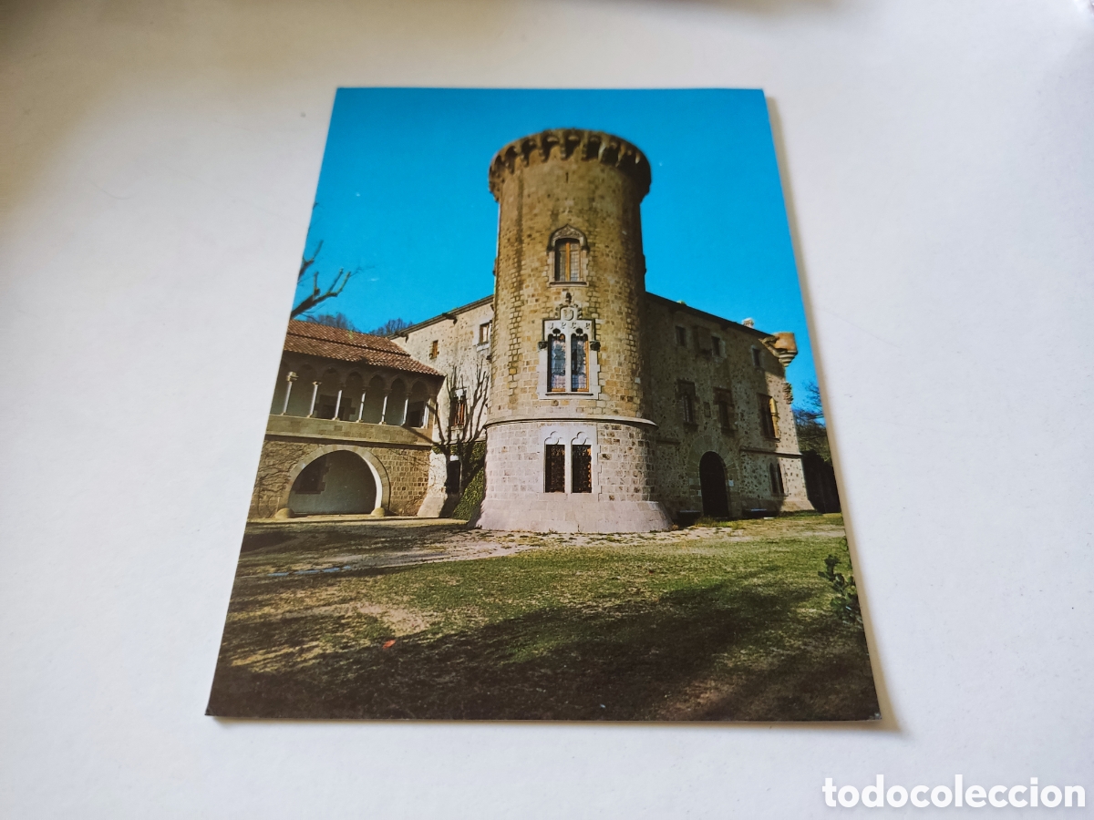 Postales: Postal Hilario Sacalm, Castillo de montsolis
