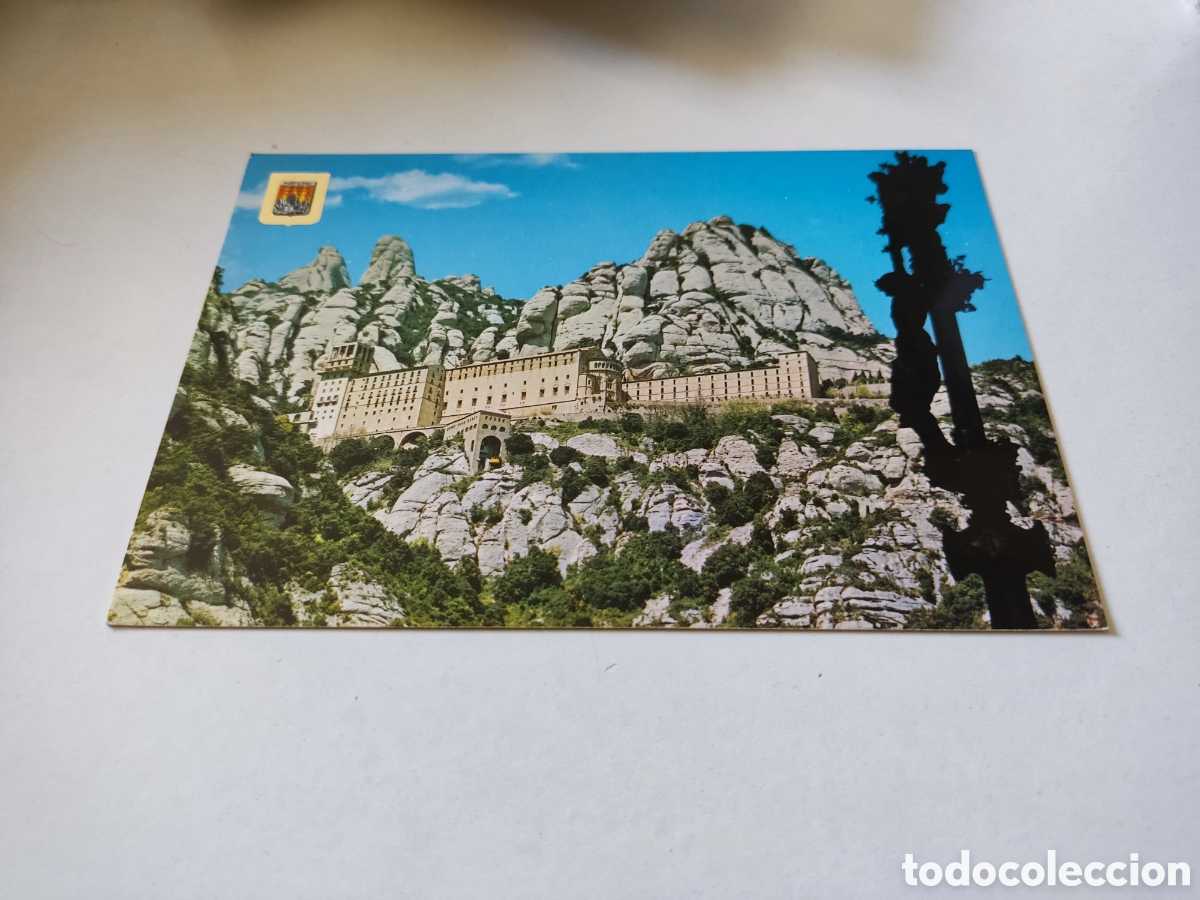 Postales: Postal Montserrat