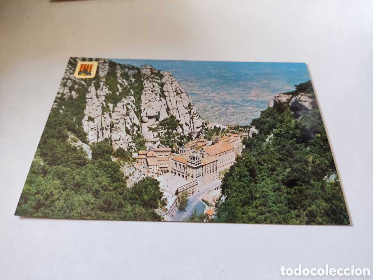 Postales: Postal Montserrat