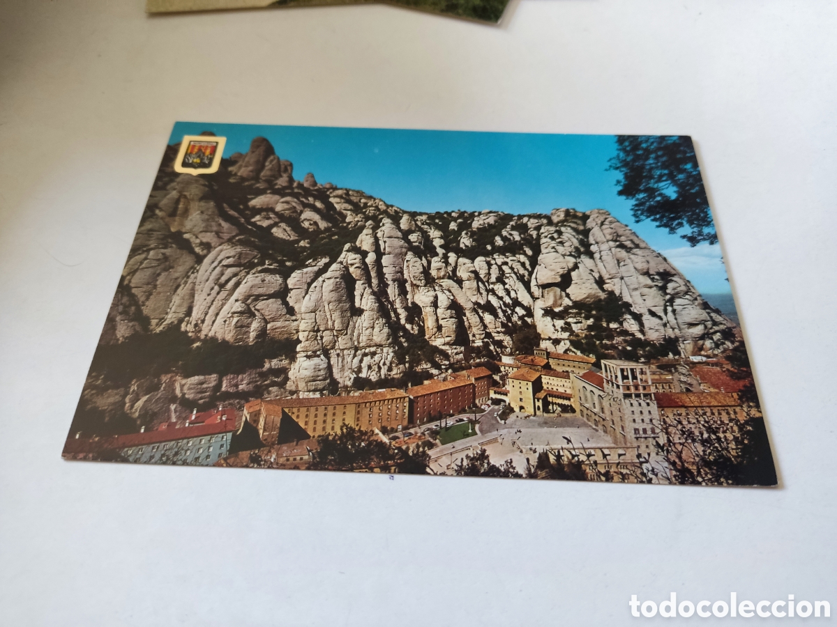Postales: Postal Montserrat