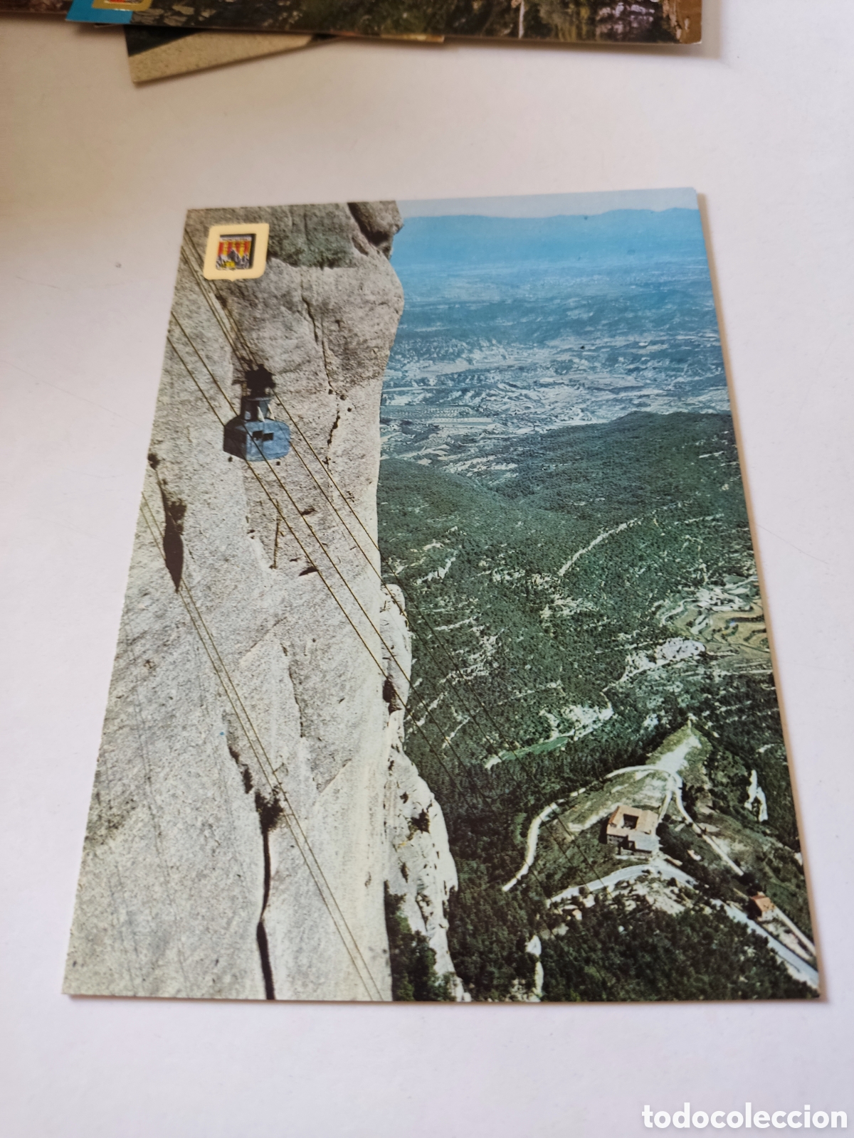 Postales: Postal Montserrat telef&eacute;rico