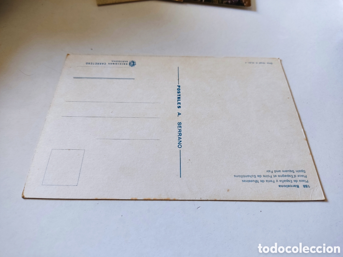 Postales: Postal Barcelona - Foto 2