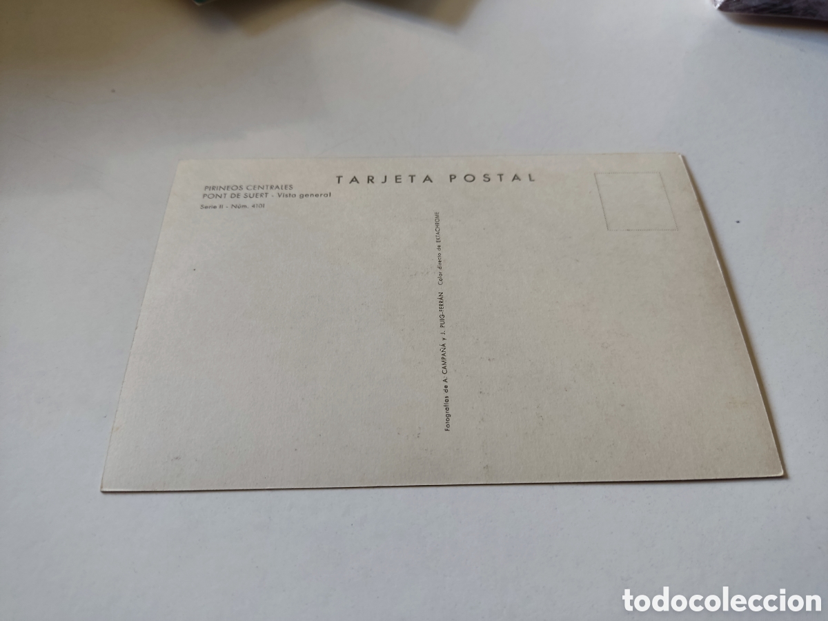 Postales: Postal pont de suert - Foto 2