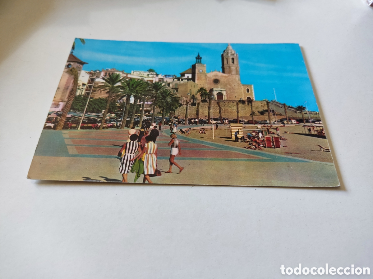 Postales: Postal Sitges - Foto 1