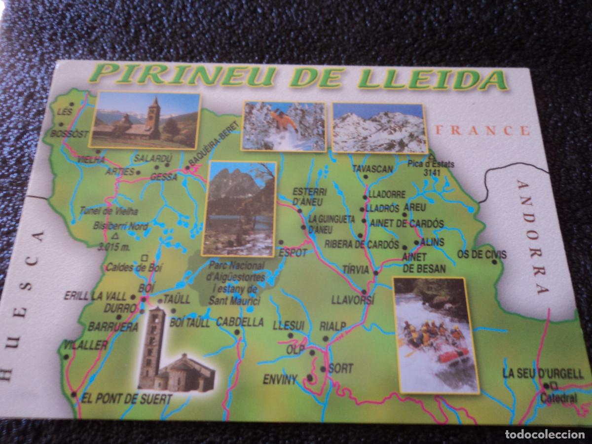 Postales: pirineu de lleida, ed. sicilia, 16,5 x 11,5 cm