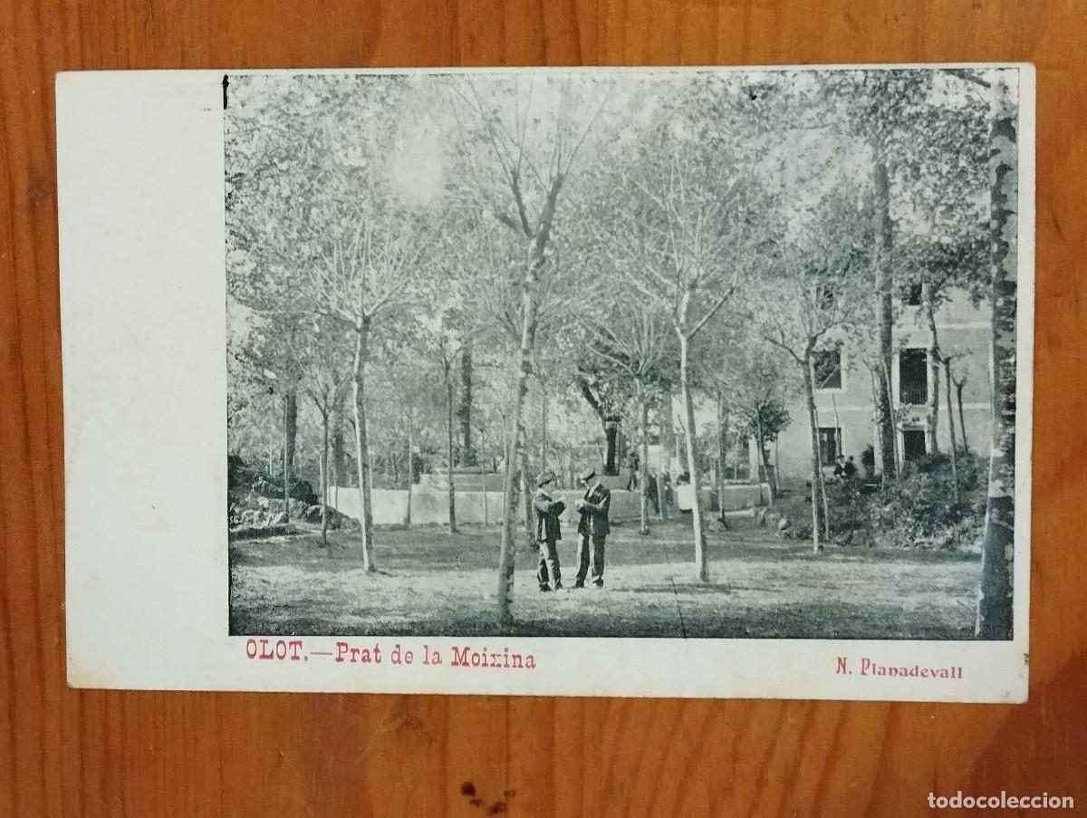 Postales: POSTAL OLOT - PRAT DE LA MOIXINA. - Foto 1