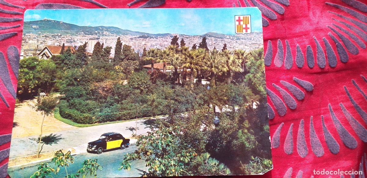 Postales: BARCELONA-RVD-150X105mm.-NO ESCRITA-N&ordm;376-VISTA GENERAL DESDE MONTJUICH