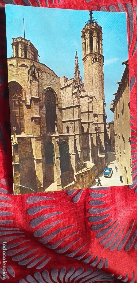 Postales: BARCELONA-RVD-150X105mm.-NO ESCRITA-N&ordm;2131-BARRIO GOTICO-ABSIDE DE LA CATEDRAL
