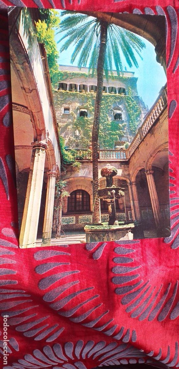Postales: BARCELONA-RVD-150X105mm.-NO ESCRITA-N&ordm;2132-BARRIO GOTICO-CASA DEL ARCEDIANO