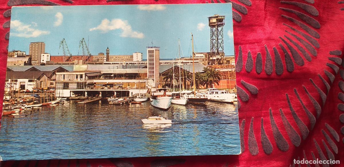 Postales: BARCELONA-RVD-150X105mm.-NO ESCRITA-N&ordm;319-PUERTO-VISTA PARCIAL