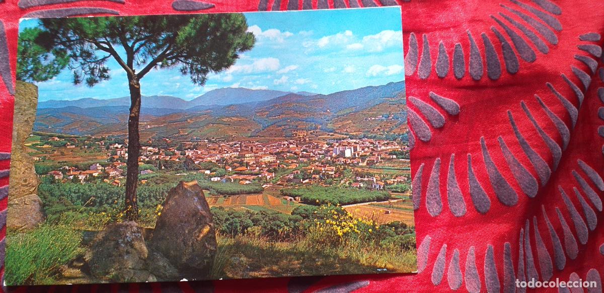 Postales: BARCELONA-RVD-150X105mm.-NO ESCRITA-N&ordm;102-ARGENTONA-VISTA GENERAL