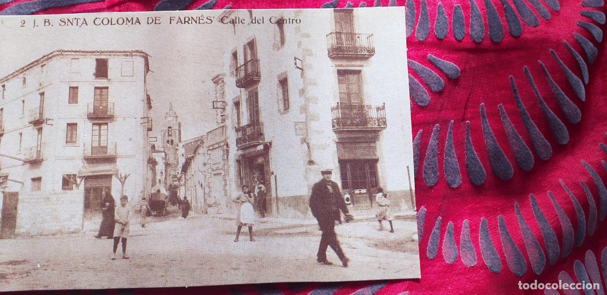 Postales: BARCELONA-RVD-150X105mm.-NO ESCRITA-SANTA COLOMA DE FARNERS-MUSEU TRIAS-REPRODUCCION