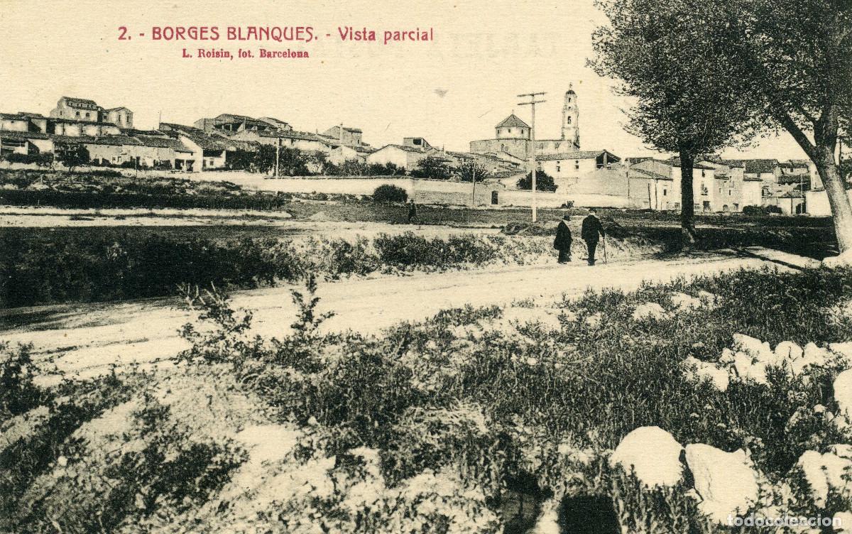 Postales: BORGES BLANQUES - VISTA PARCIAL