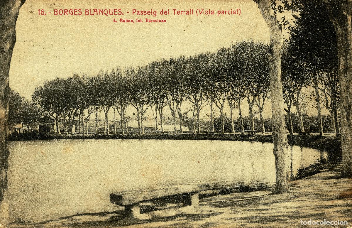 Postales: BORGES BLANQUES - PASEIG DEL TERRALL - Foto 1