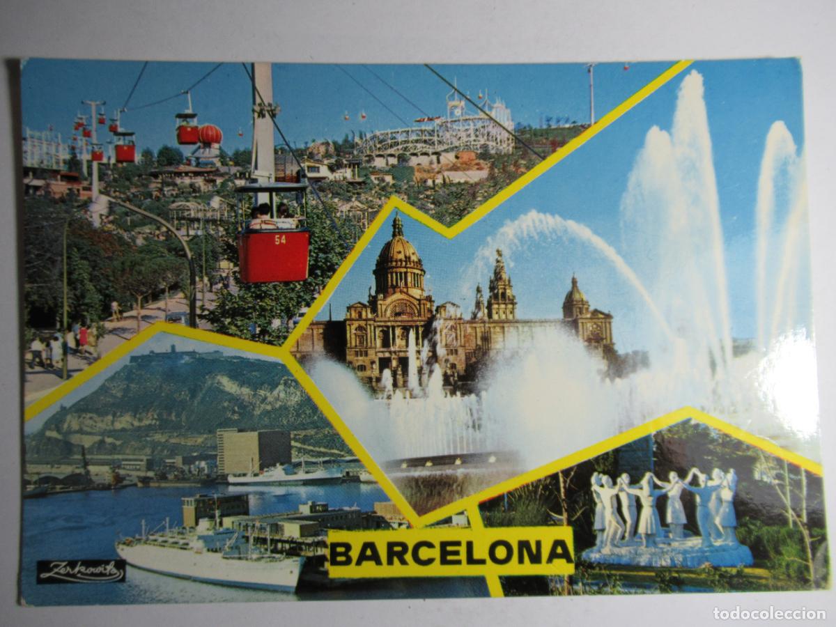 Postales: Barcelona - Foto 1