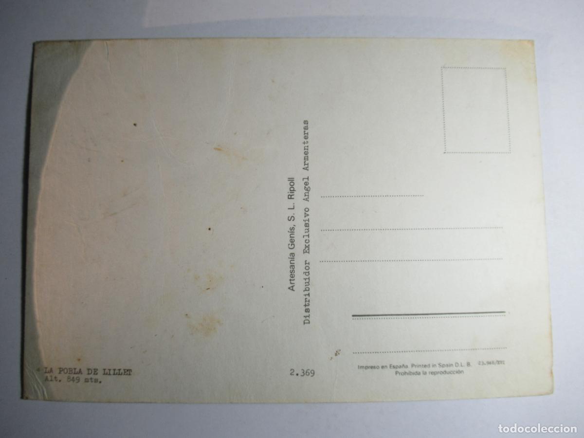Postales: La Pobla de Lillet - Foto 2
