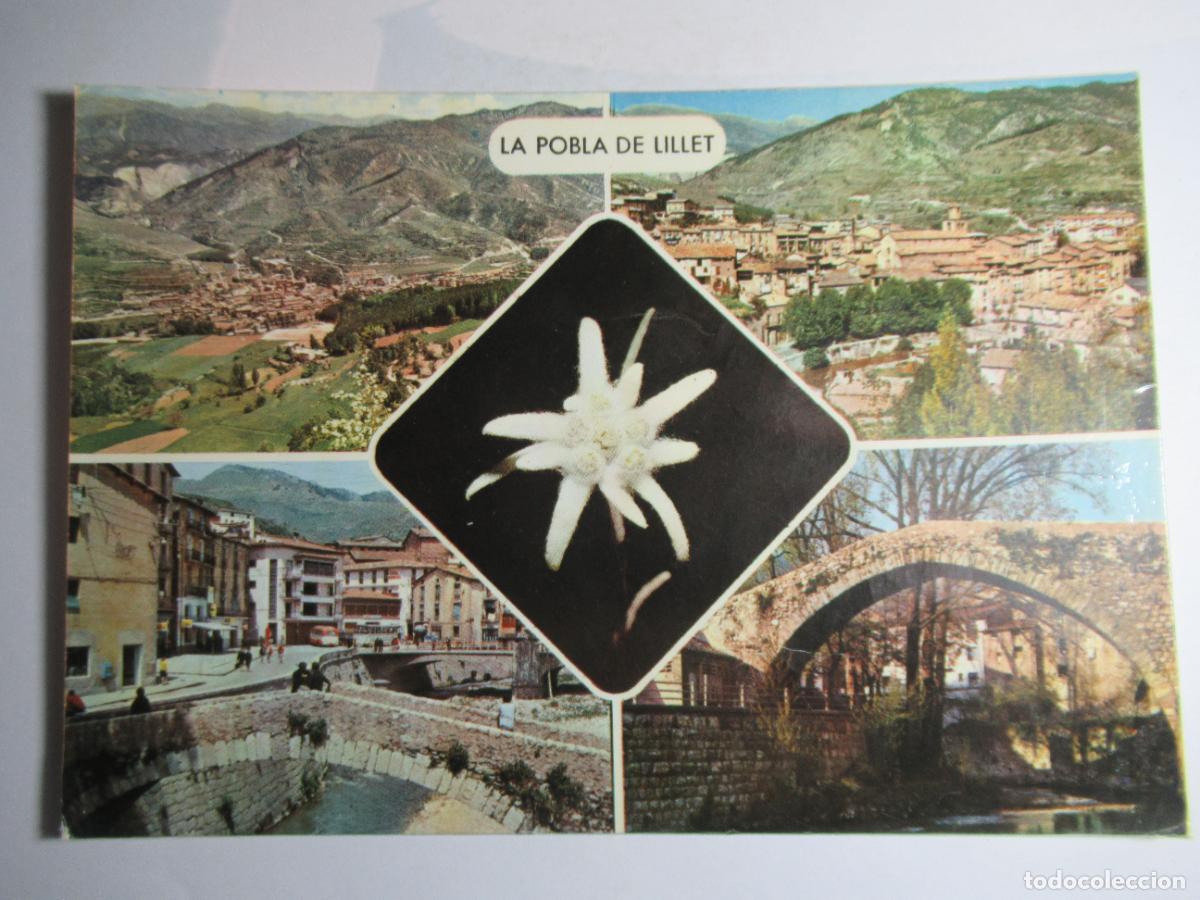 Postales: La Pobla de Lillet - Foto 1