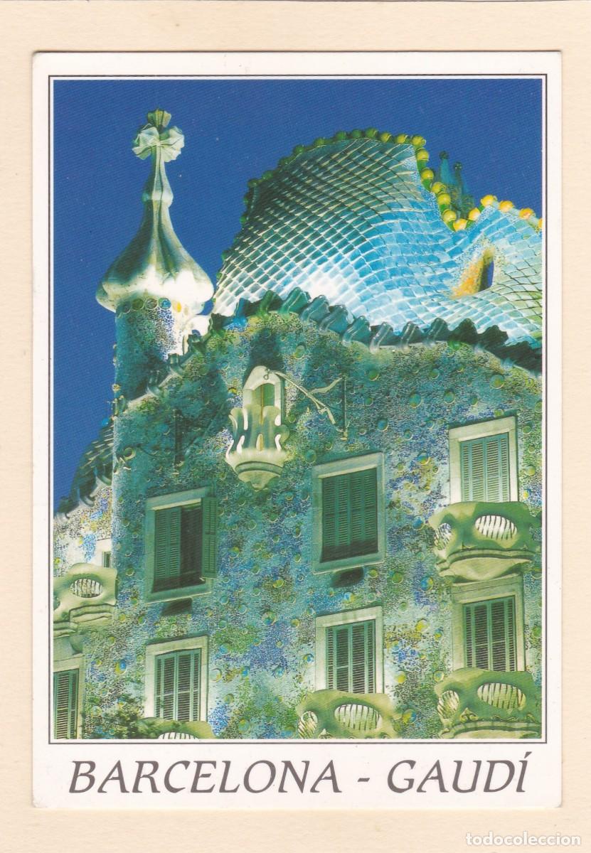 Postales: BARCELONA. ANTONIO GAUDI - Foto 1