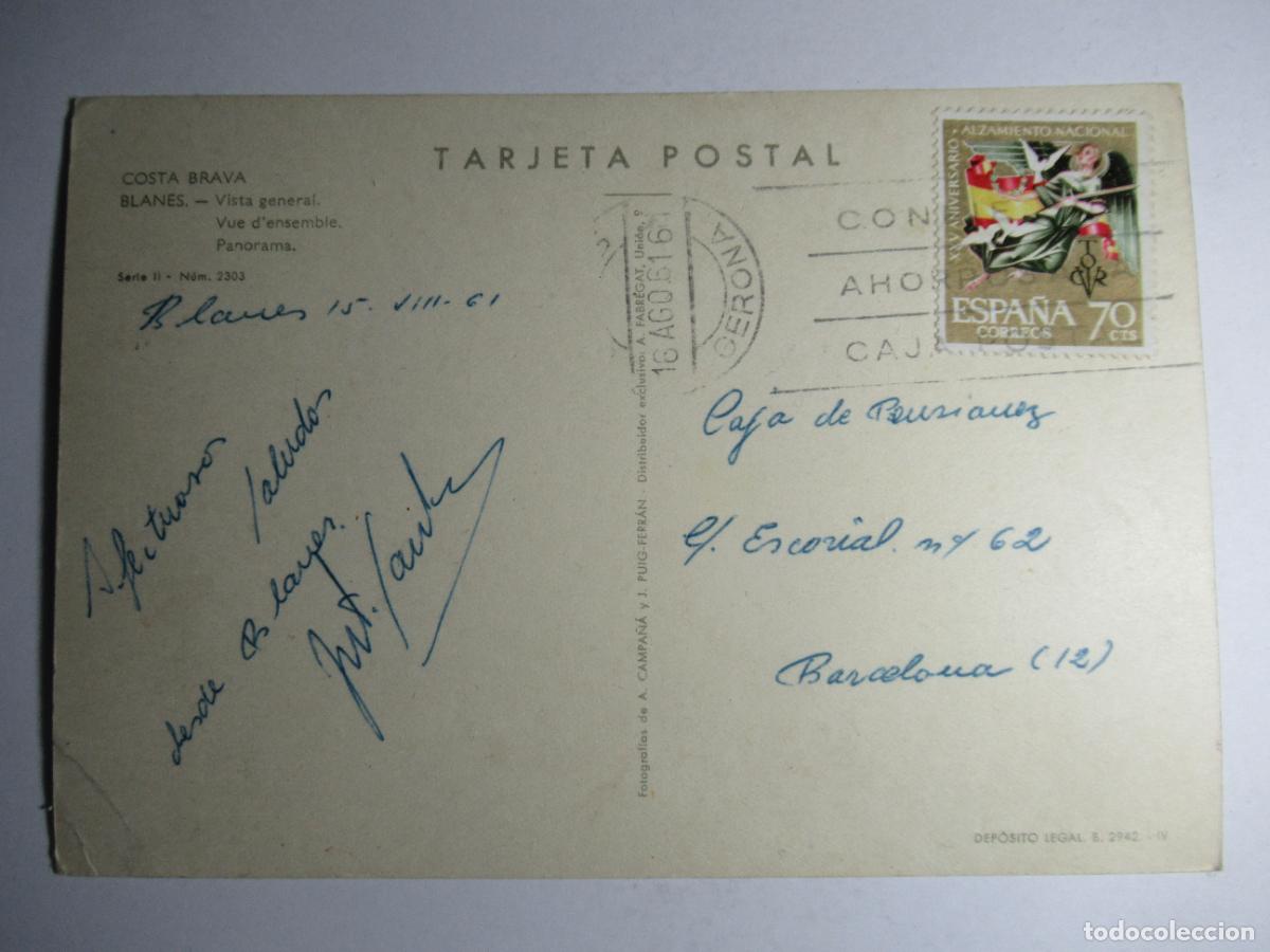 Postales: Blanes - Vista general - Foto 2