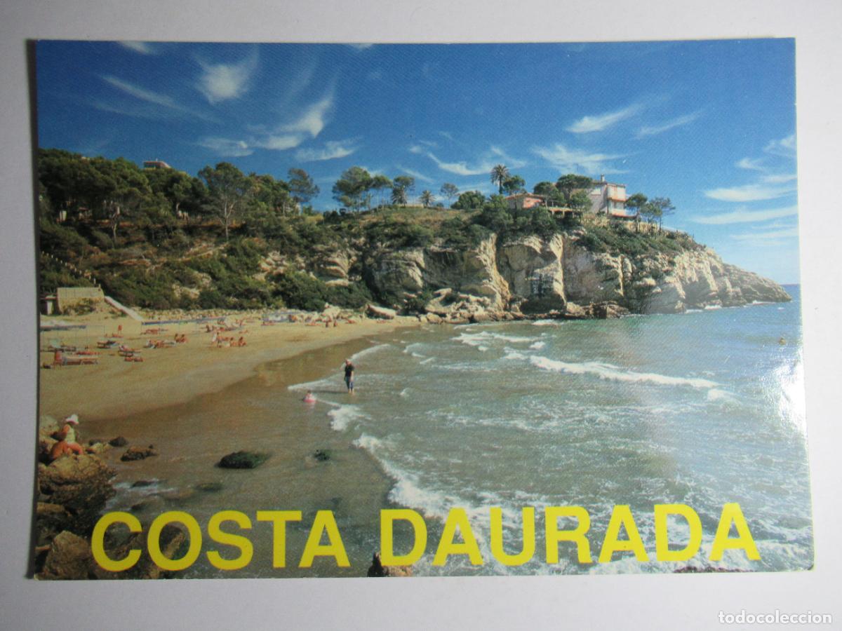 Postales: Costa Daurada - Detall de la Costa - Foto 1