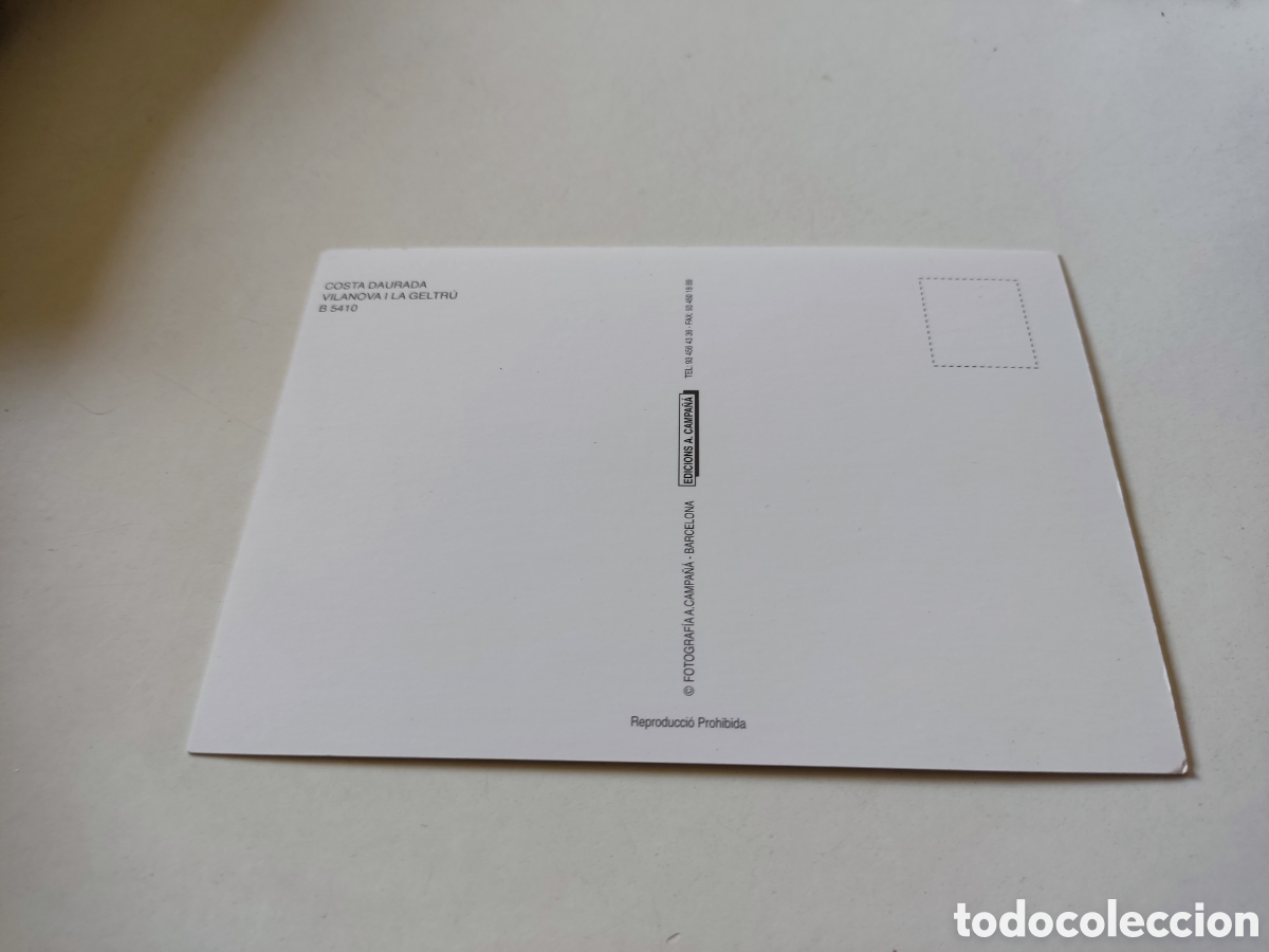 Postales: Postal Vilanova i la Geltr&uacute; - Foto 2
