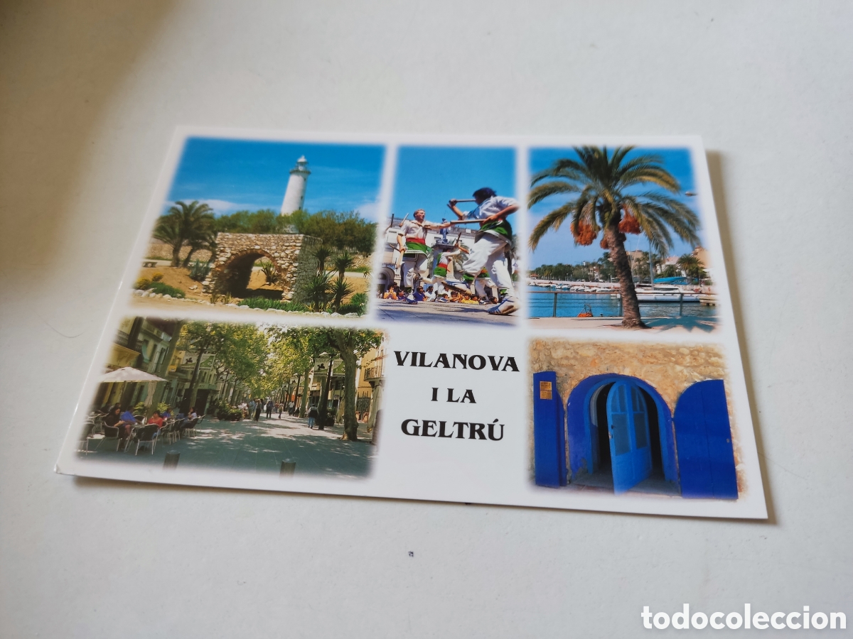 Postales: Postal Vilanova i la Geltr&uacute; - Foto 1