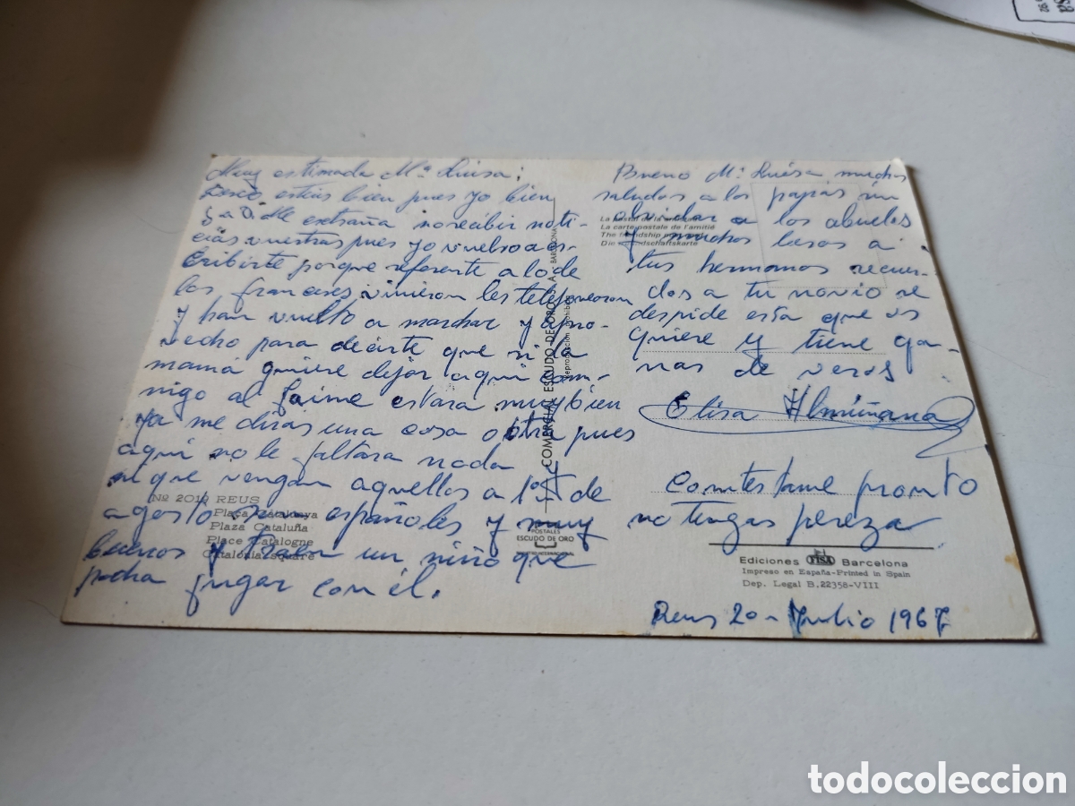 Postales: Postal Reus - Foto 2