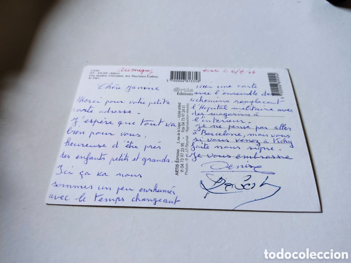 Postales: Postal Vichy - Foto 2