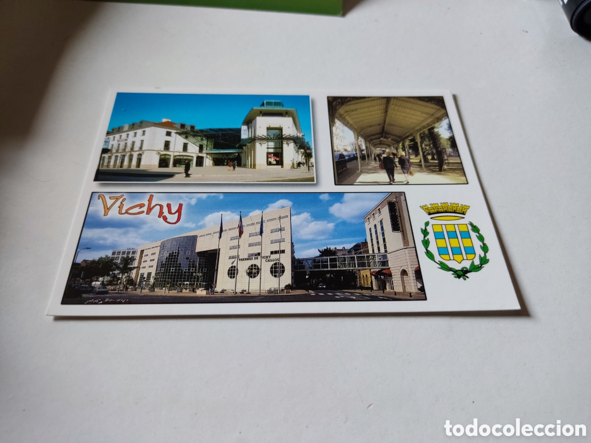 Postales: Postal Vichy - Foto 1