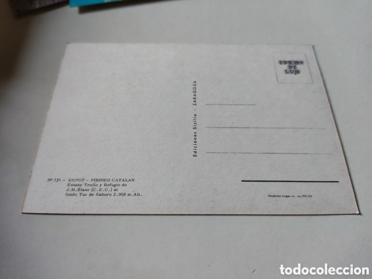 Postales: Postal Espot, refugio - Foto 2
