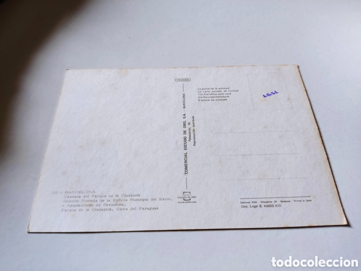 Postales: Postal Barcelona - Foto 2