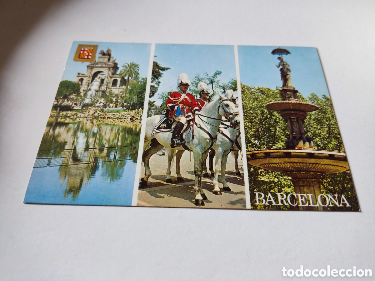 Postales: Postal Barcelona - Foto 1