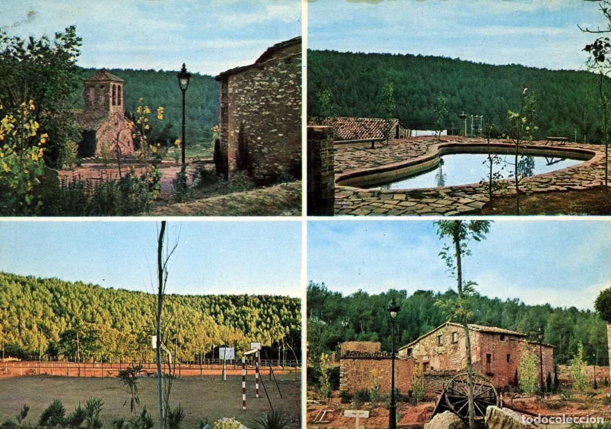 Postcards: m03416 Castellnou De Bages Colonia Escolar De Verano 1969 Valman