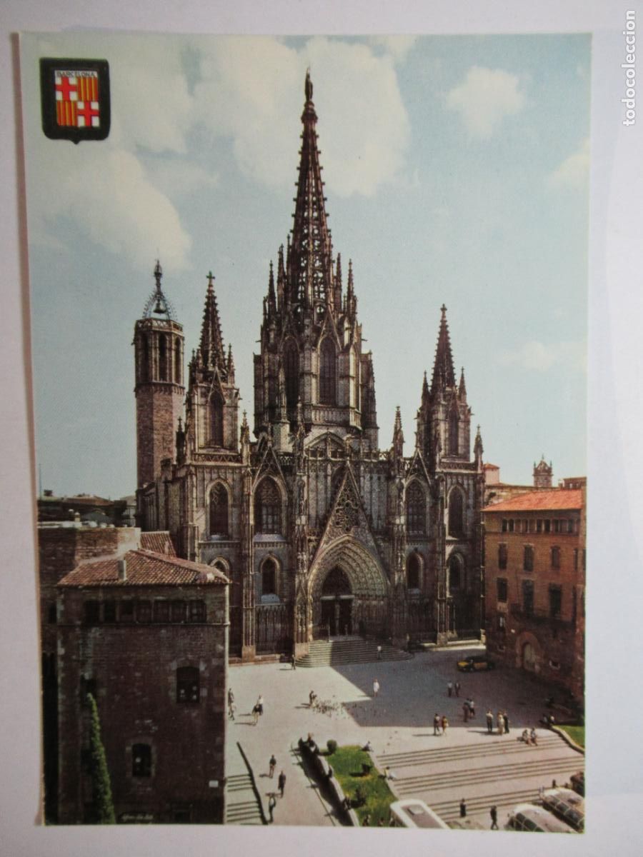 Postales: Barcelona - Catedral - Foto 1