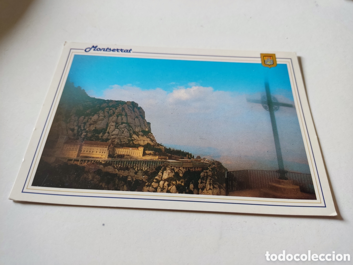 Postales: Postal Montserrat