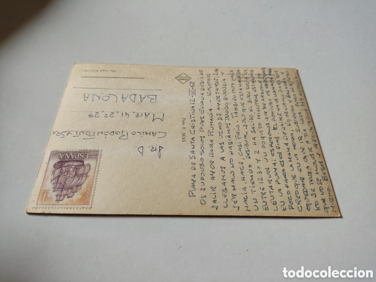 Postales: Postal Lloret de Mar - Foto 2