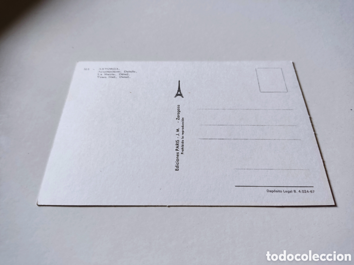 Postales: Postal Astorga - Foto 2