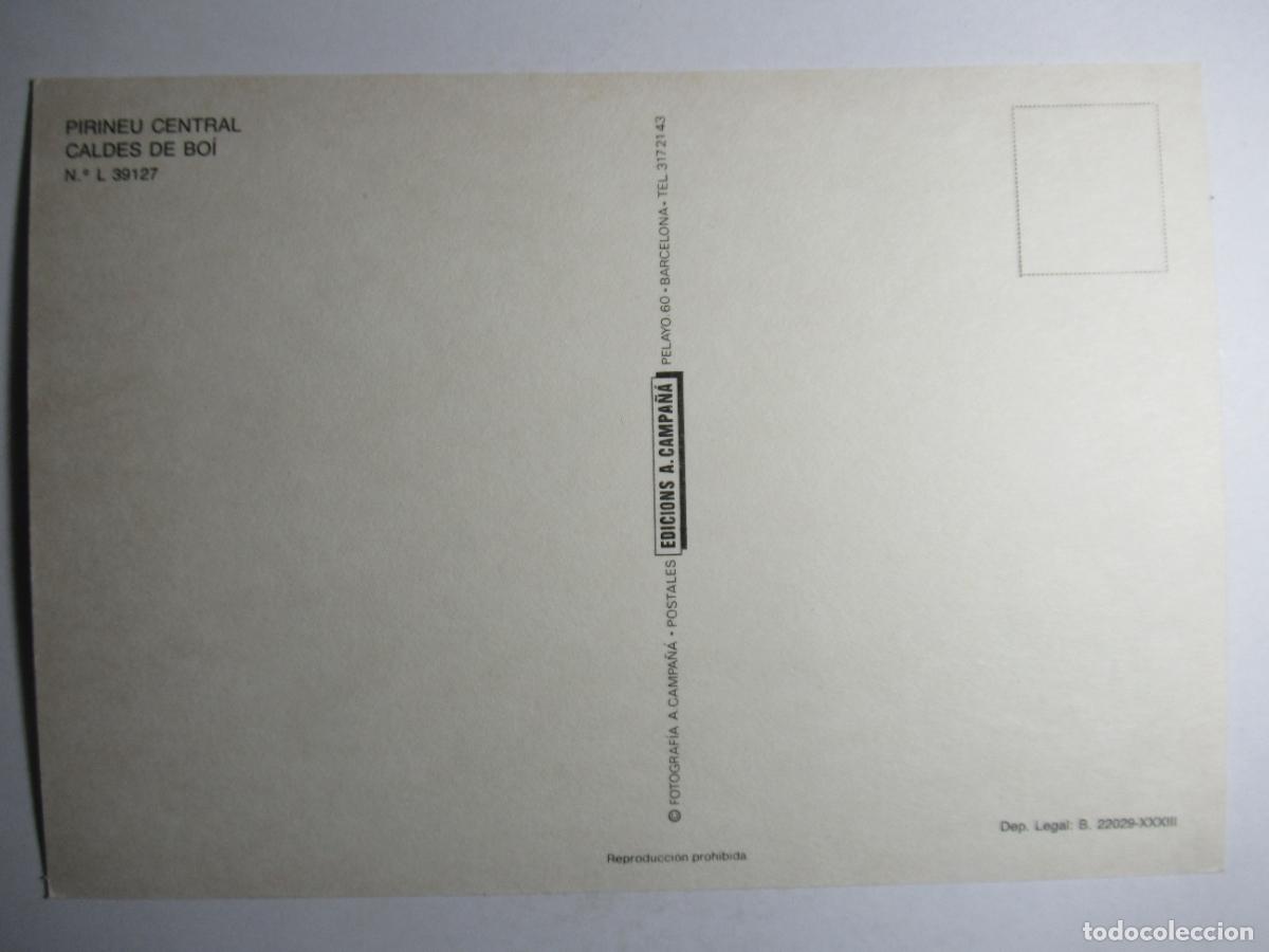 Postales: Caldes de Bo&iacute; - Banys - Foto 2