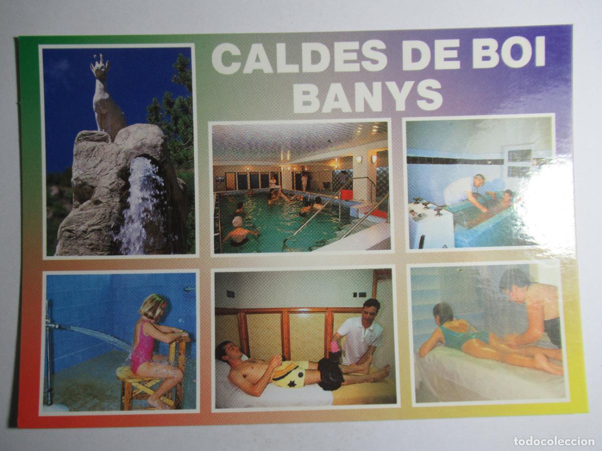 Postales: Caldes de Bo&iacute; - Banys - Foto 1