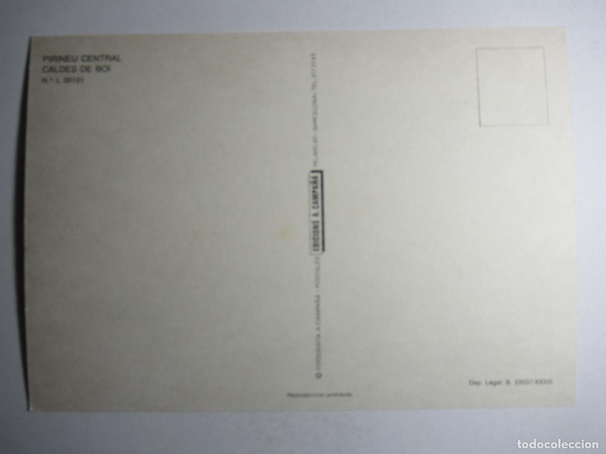 Postales: Caldes de Bo&iacute; - Foto 2