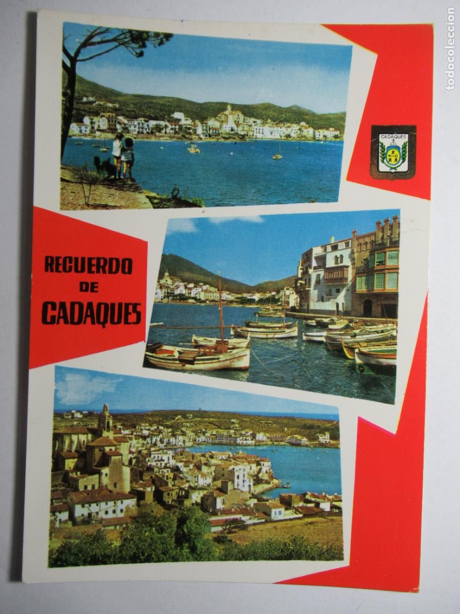 Postales: Cadaqu&eacute;s - Foto 1