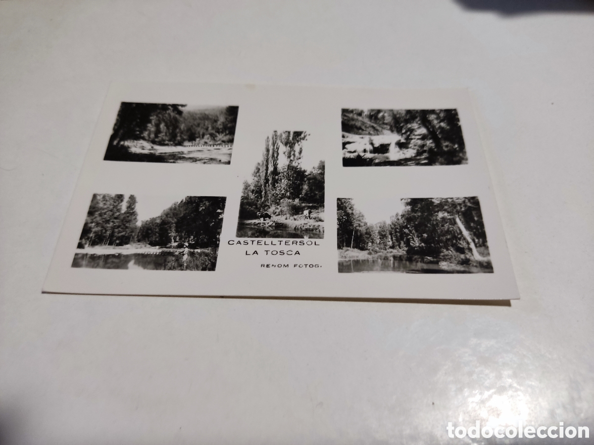 Postales: Postal Castelltersol, La Tosca - Foto 1