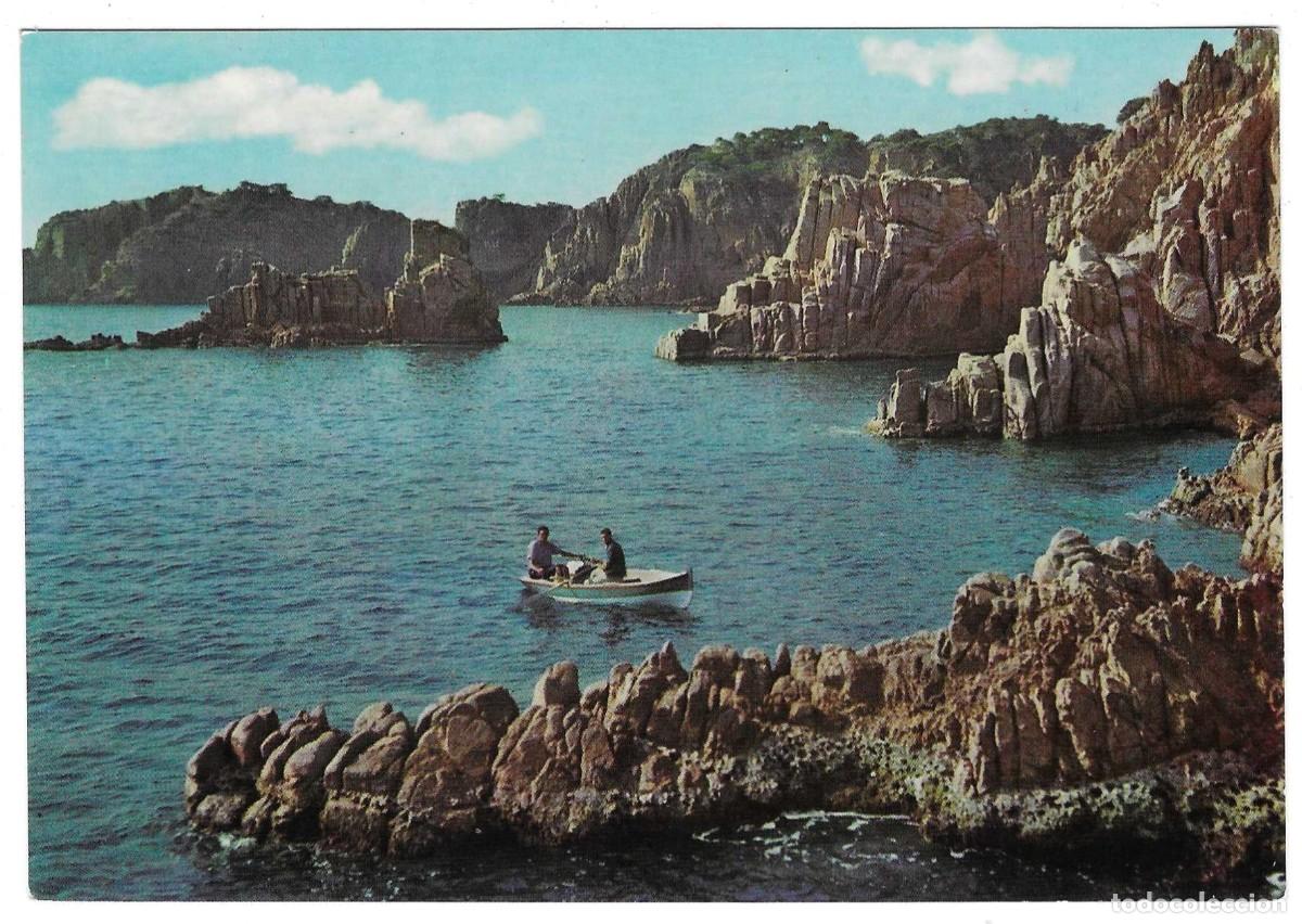 Postales: Postal Costa Brava. entre Tamariu y Aigua Blava. 73-575